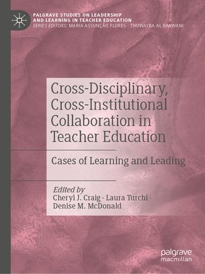 cover image of Cross-Disciplinary, Cross-Institutional Collaboration in Teacher Education